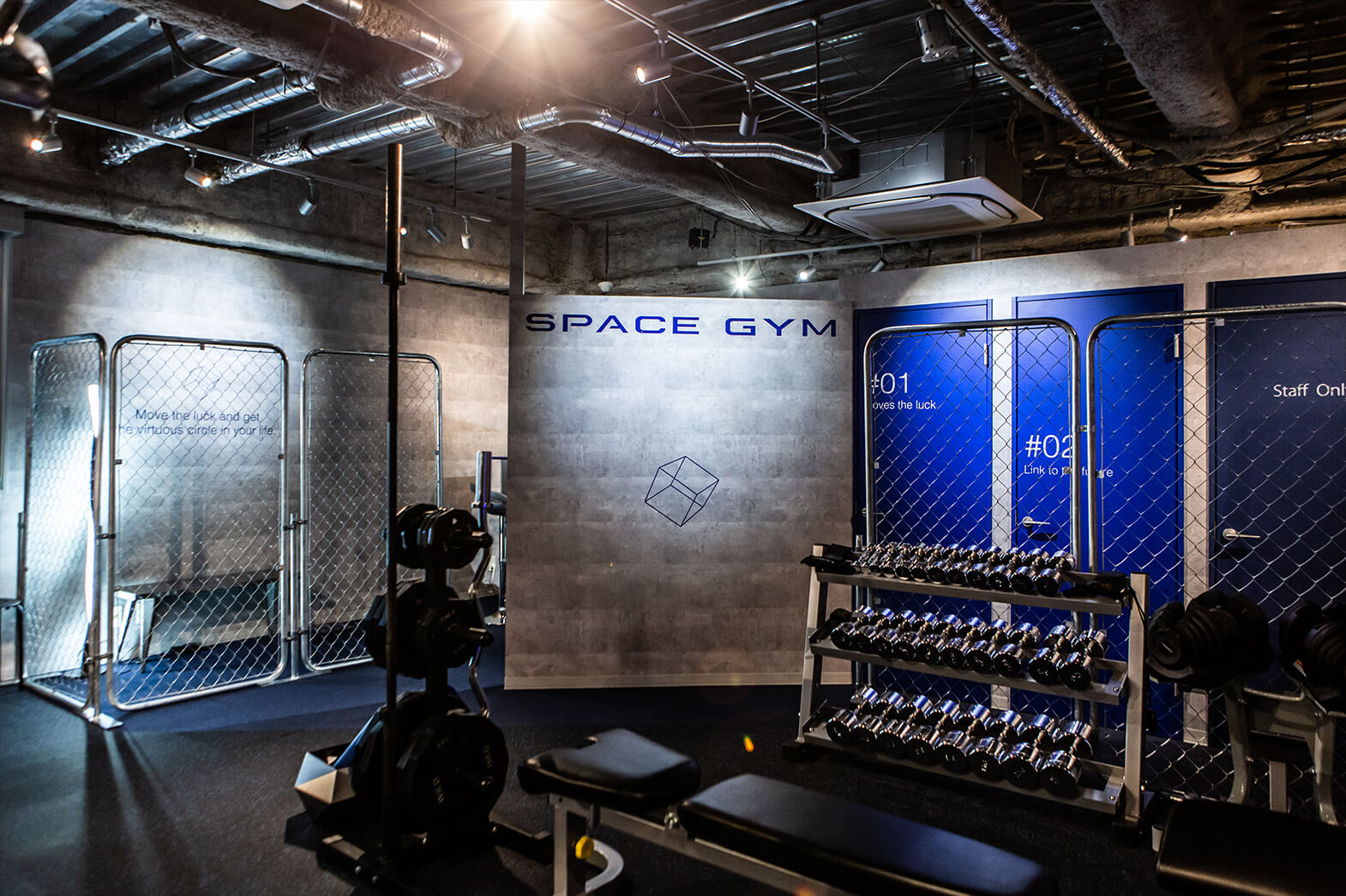 表参道 銀座 麻布十番 梅田 心斎橋のパーソナルトレーニングジム Space Gym