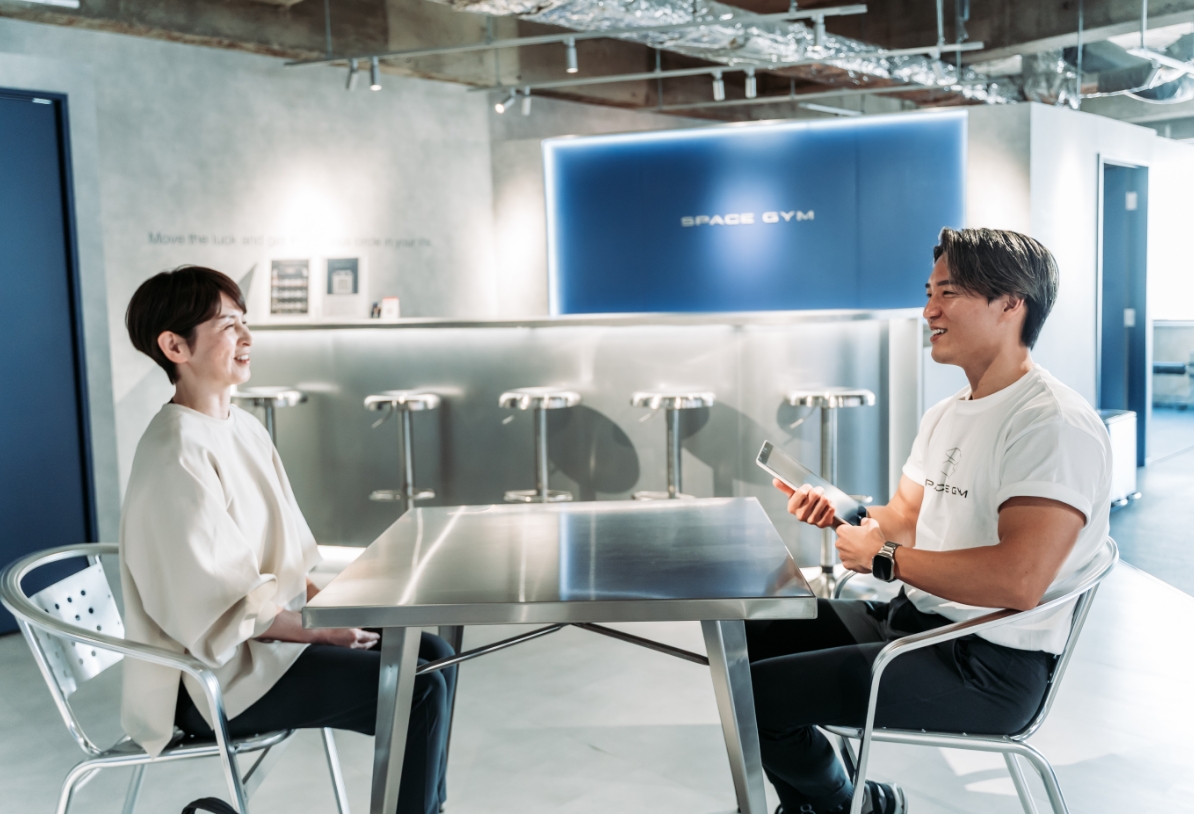 初心者の方でも安心の体験トレーニング