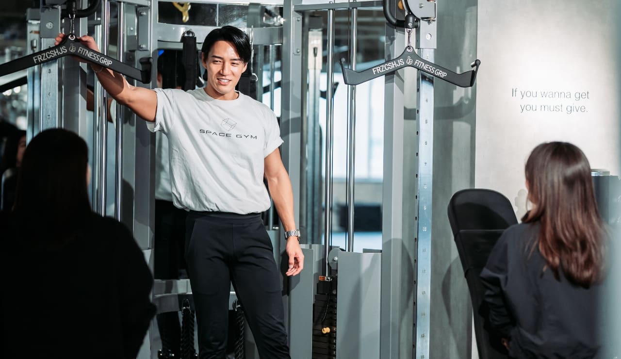 ペアパーソナルトレーニング